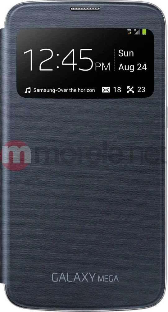 Dėklas Samsung EF-CI920BB i9200 Mega 6.3black i9205