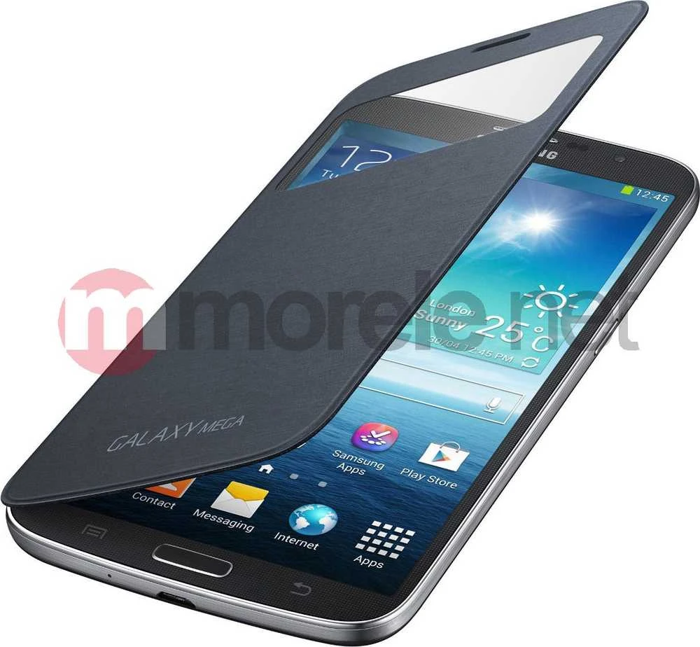 Dėklas Samsung EF-CI920BB i9200 Mega 6.3black i9205