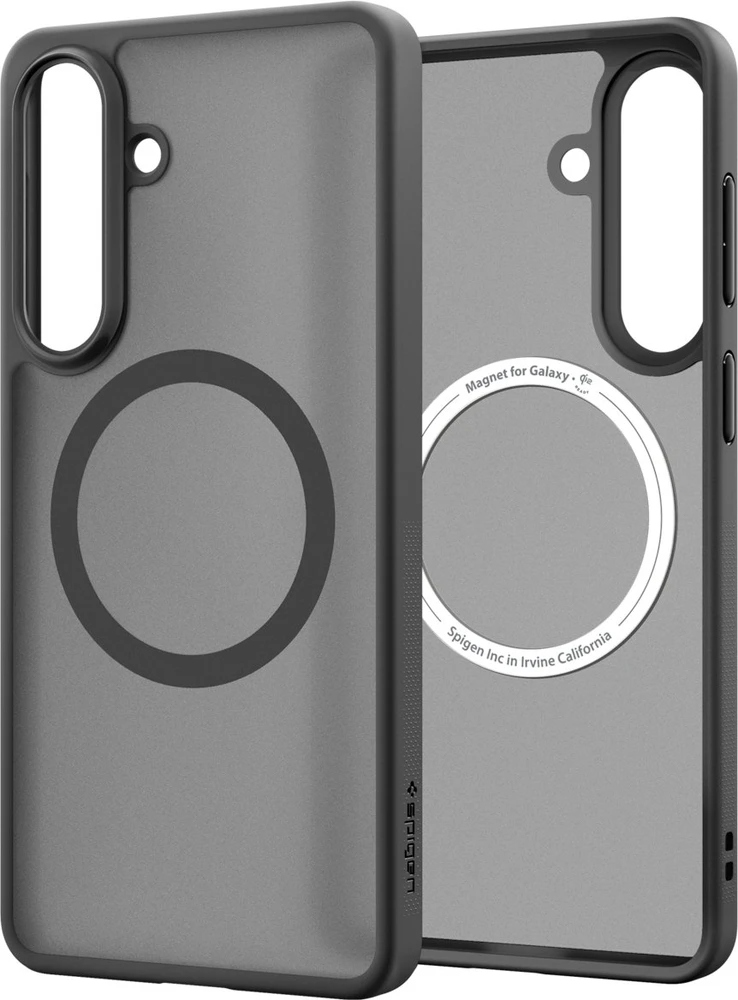 GP-FPS947PGA Samsung by Spigen Capella Magnetic dėklas skirtas Galaxy S26+ Frost juodos spalvos