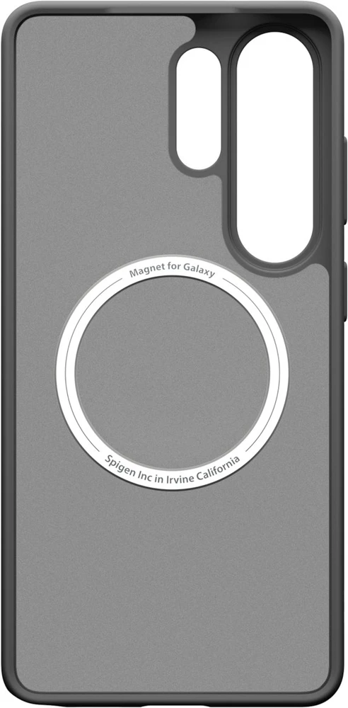 112803 Samsung Capella Magnet dėklas skirtas Samsung Galaxy S26 Ultra, suderinamas su MagSafe – juodos spalvos
