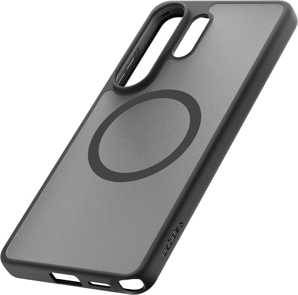 112803 Samsung Capella Magnet dėklas skirtas Samsung Galaxy S26 Ultra, suderinamas su MagSafe – juodos spalvos