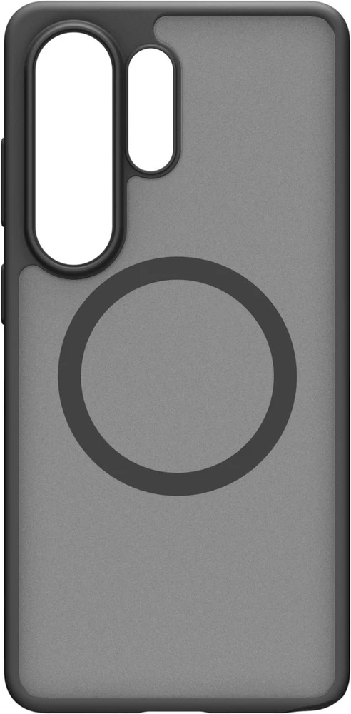 112803 Samsung Capella Magnet dėklas skirtas Samsung Galaxy S26 Ultra, suderinamas su MagSafe – juodos spalvos
