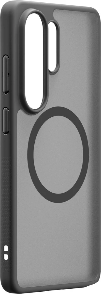 112803 Samsung Capella Magnet dėklas skirtas Samsung Galaxy S26 Ultra, suderinamas su MagSafe – juodos spalvos