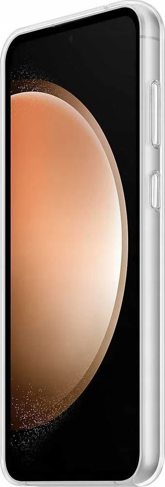 Dėklas QS711CTE skaidrus dangtelis Samsung Galaxy S23 FE, skaidrus