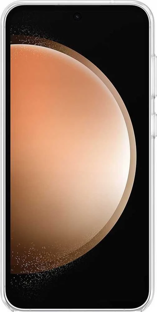 Dėklas QS711CTE skaidrus dangtelis Samsung Galaxy S23 FE, skaidrus