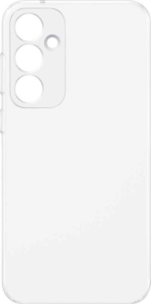 Dėklas QS711CTE skaidrus dangtelis Samsung Galaxy S23 FE, skaidrus