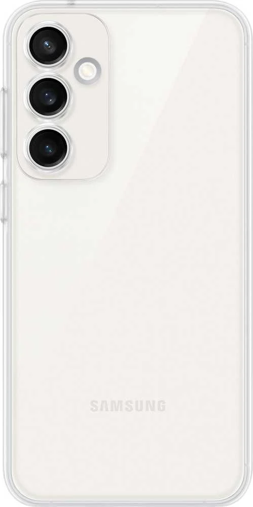 Dėklas QS711CTE skaidrus dangtelis Samsung Galaxy S23 FE, skaidrus