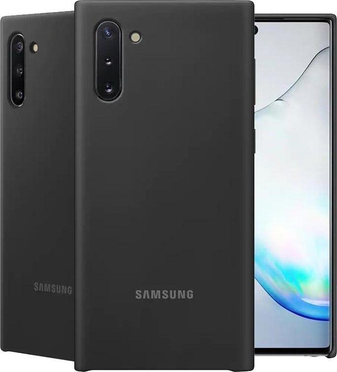 Samsung Galaxy Note10 Silikoninis dėklas (Juodas) PN970TBE 