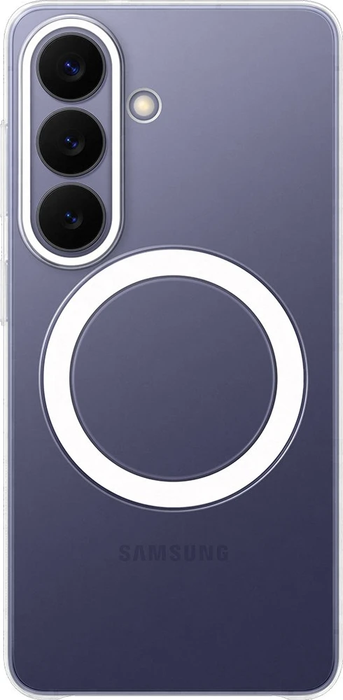 „Samsung Galaxy S26“ skaidrus magnetinis dėklas