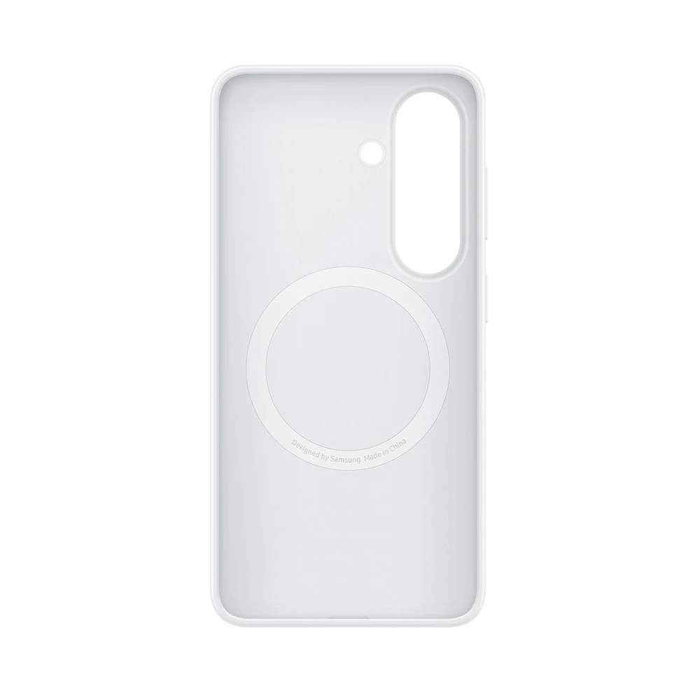 ES942CW silikoninis magnetinis dėklas Samsung Galaxy S26, baltas