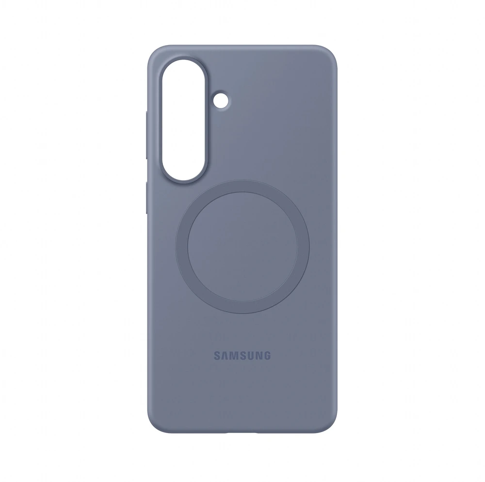 Dėklas Samsung Galaxy S26+ Silicone Magnet Cover Mėlyna Violet