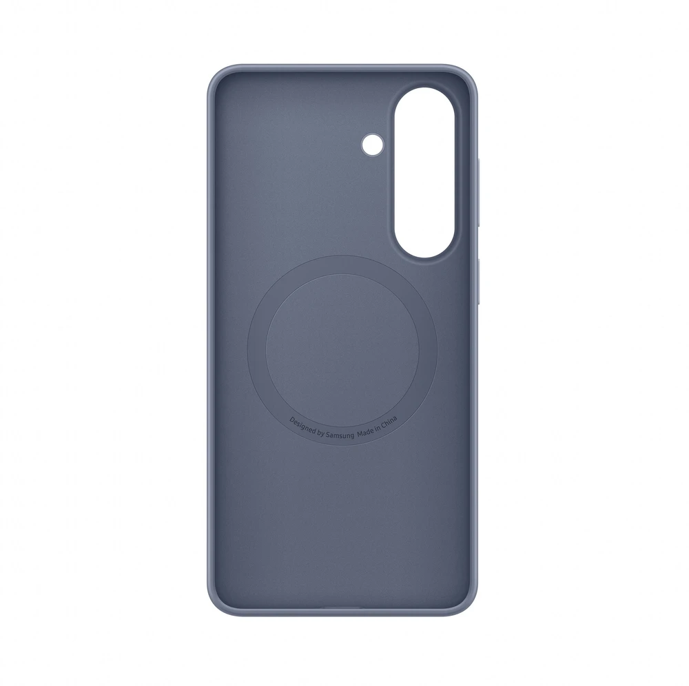 Dėklas Samsung Galaxy S26+ Silicone Magnet Cover Mėlyna Violet