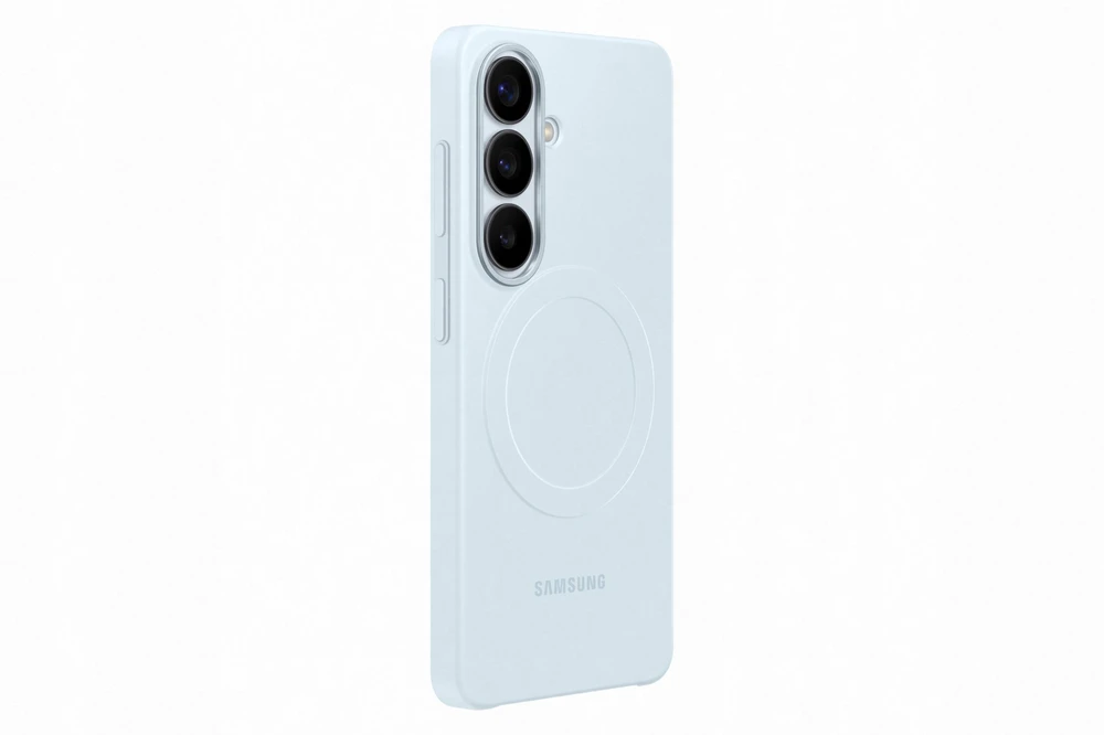 Plonas magnetinis dėklas SS942CL Samsung Galaxy S26, šviesus Mėlyna