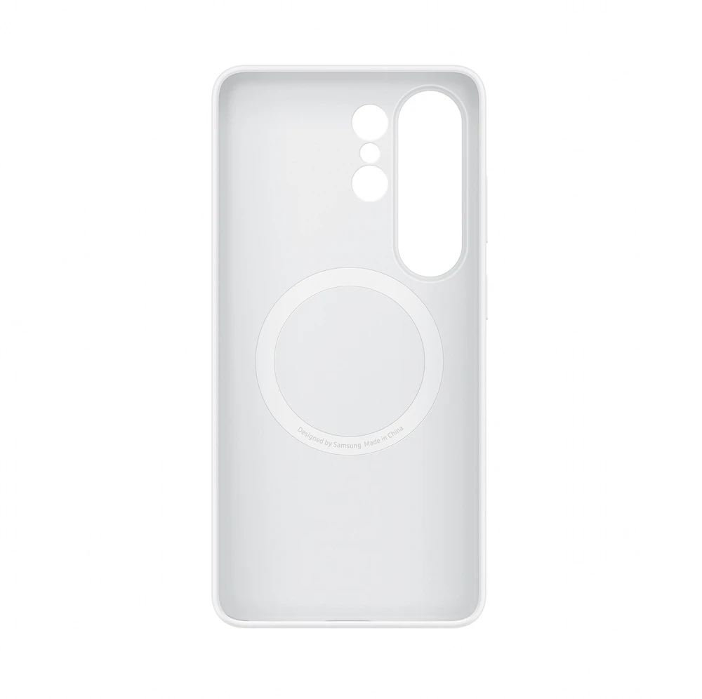 Dėklas ES948CW Silicone Magnet Case Samsung Galaxy S26 Ultra, Baltas