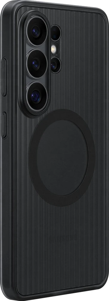 Dėklas Samsung Galaxy S26 Ultra Rugged Magnet Juodas