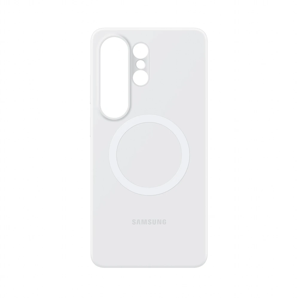 Dėklas ES948CW Silicone Magnet Case Samsung Galaxy S26 Ultra, Baltas