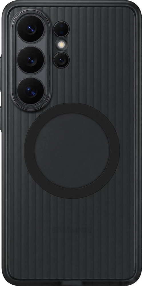 Dėklas Samsung Galaxy S26 Ultra Rugged Magnet Juodas