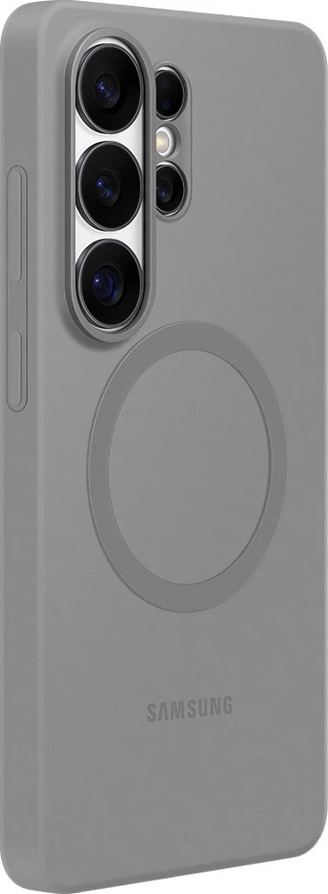 ES948CJ silikoninis magnetinis dėklas „Samsung Galaxy S26 Ultra“, pilkas