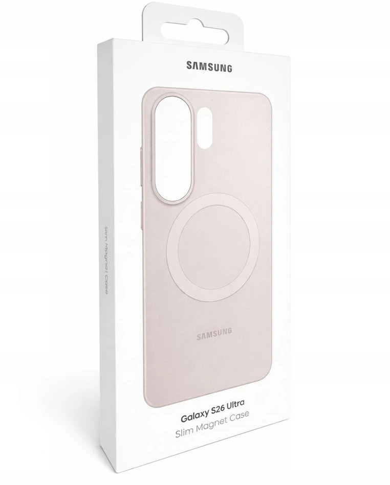 SS948CJ plonas magnetinis dėklas „Samsung Galaxy S26 Ultra“, pilkas