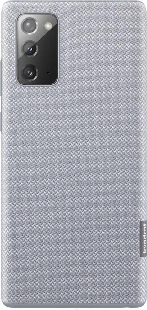 Dėklas Kvadrat dangtelis SamsungGalaxy Note 20/ Note 20 5G, Kvadrat perdirbta medžiaga (Pilkas)
