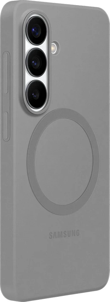 ES942CJ silikoninis magnetinis dėklas „Samsung Galaxy S26“, pilkas