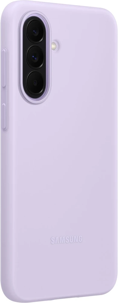 112803 EF-PA376CVE Samsung Silicone dėklas skirtas Samsung Galaxy A37 Light Violet