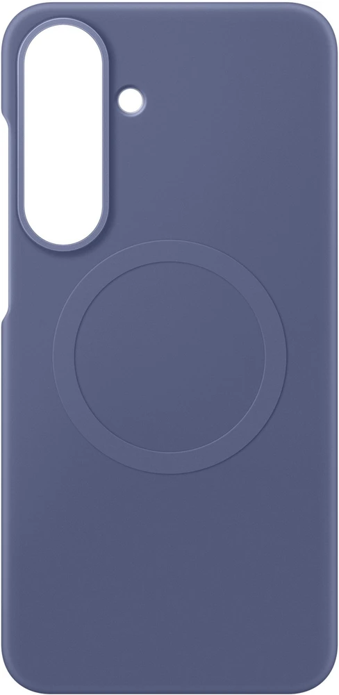 Dėklas Samsung Galaxy S26 FE Silicone Magnet Cover Mėlyna Violet