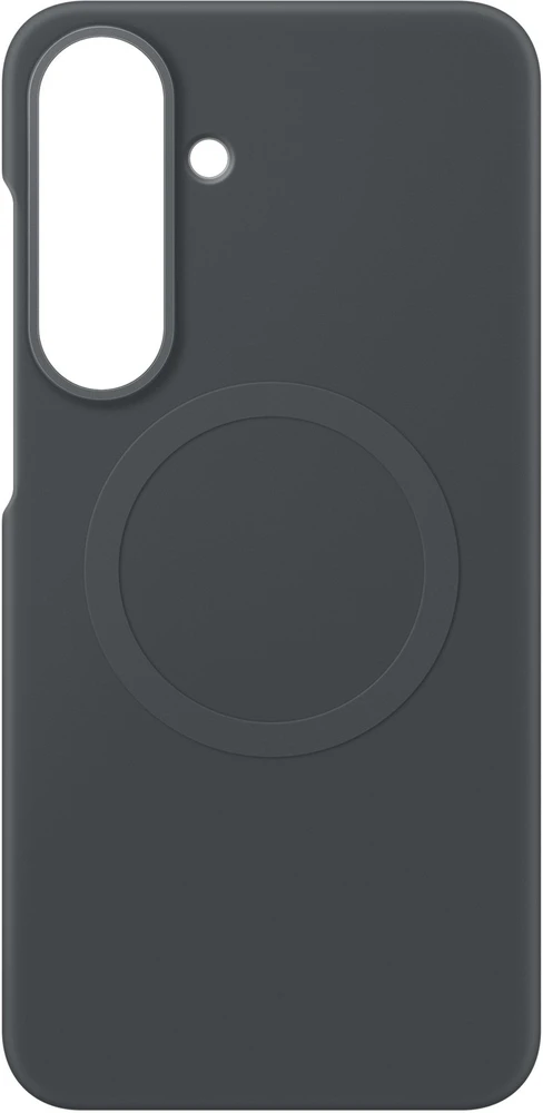 Dėklas Samsung Galaxy S26 FE Silicone Magnet Cover Juoda