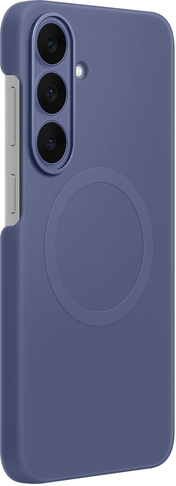 Dėklas Samsung Galaxy S26 FE Silicone Magnet Cover Mėlyna Violet