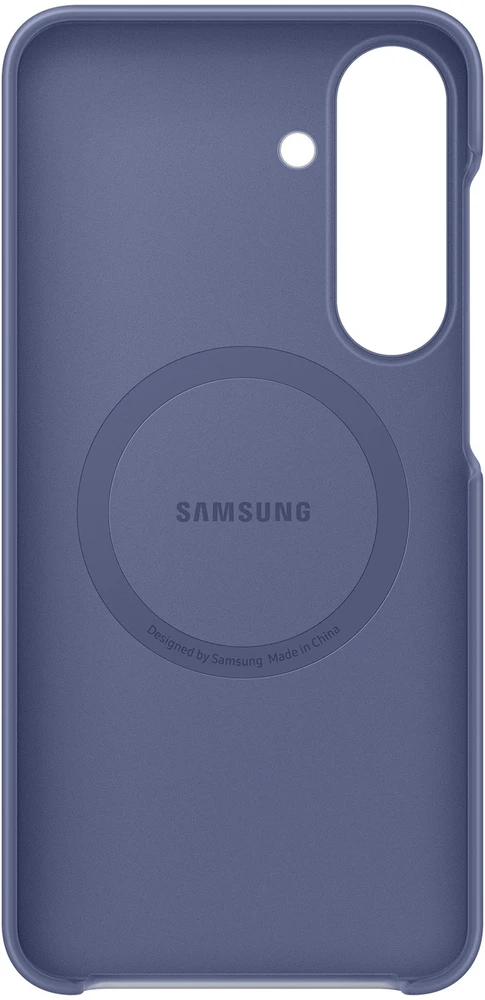 Dėklas Samsung Galaxy S26 FE Silicone Magnet Cover Mėlyna Violet