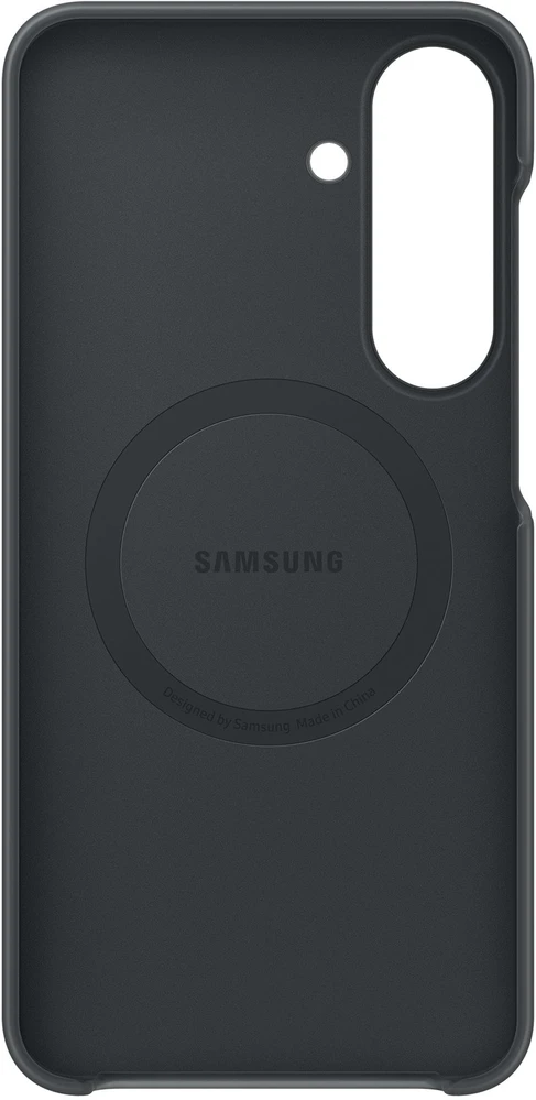 Dėklas Samsung Galaxy S26 FE Silicone Magnet Cover Juoda