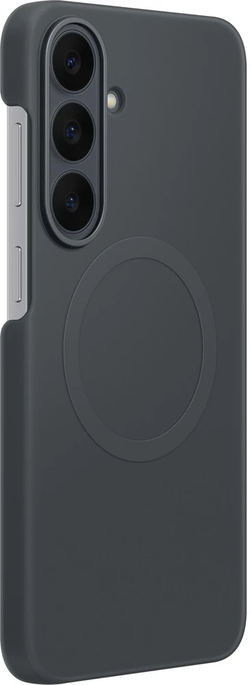 Dėklas Samsung Galaxy S26 FE Silicone Magnet Cover Juoda