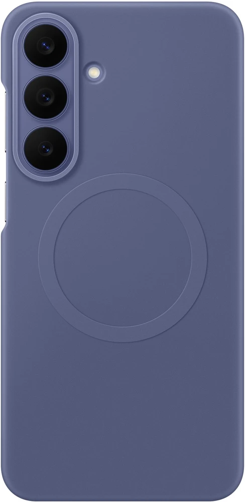 Dėklas Samsung Galaxy S26 FE Silicone Magnet Cover Mėlyna Violet