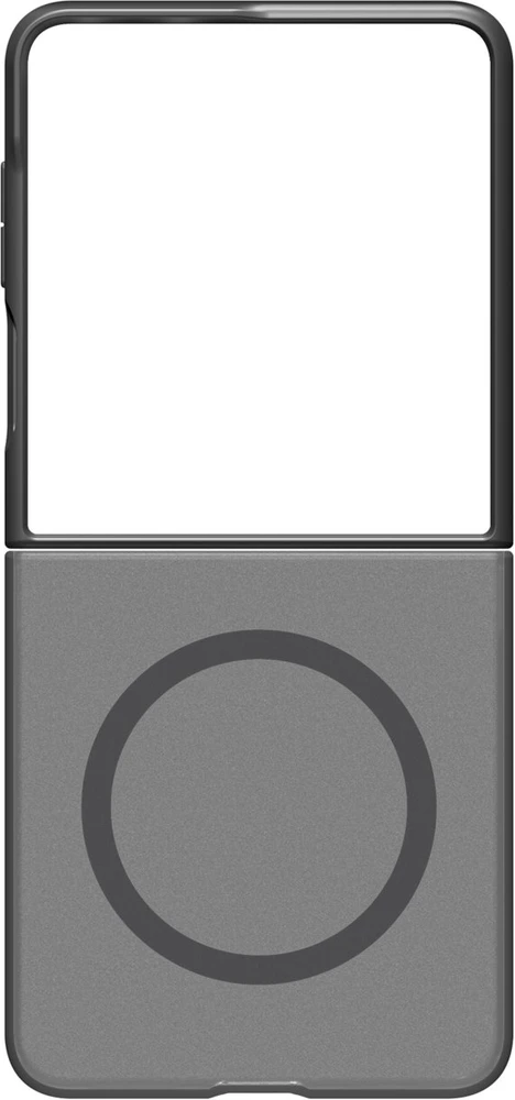 Dėklas Spigen FPF766PGBTW Capella Samsung Galaxy Flip7, Frost Juodas