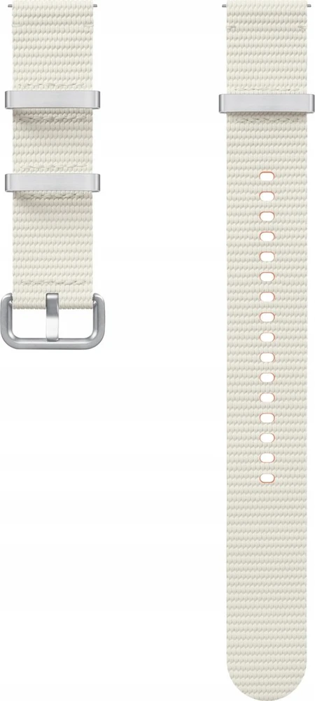 Originali apyrankė laikrodžiui Samsung Galaxy Watch 4 / 5 / 6 / 7 Athleisure Band (ET-SOL30SWEGEU) kreminė