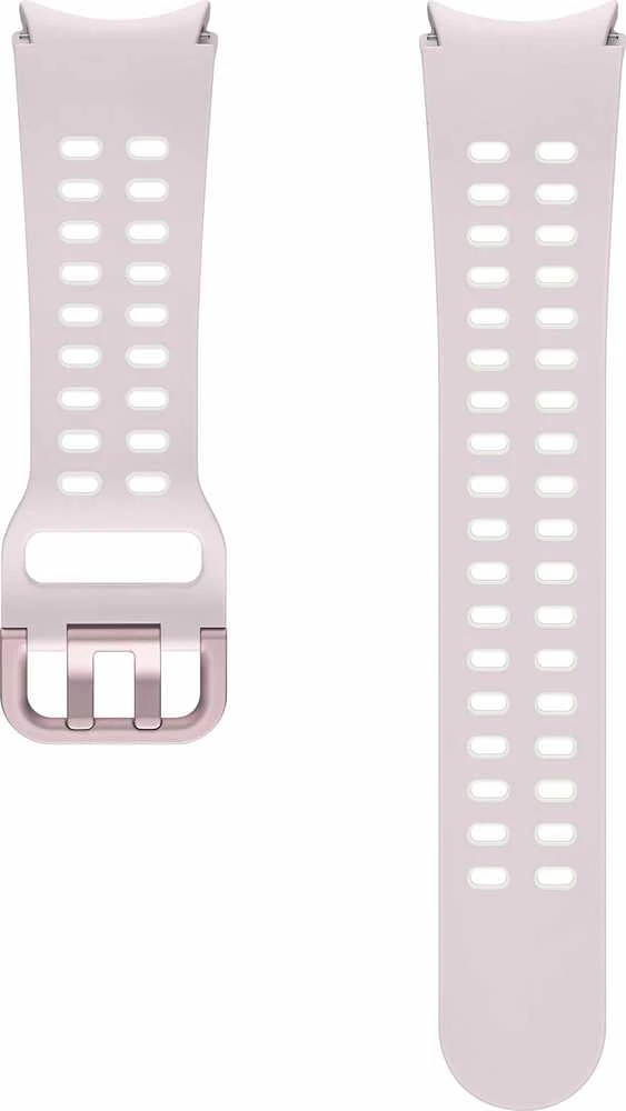 SXR94LVE D258Extreme Sport Band 20mm (M/L), skirta Samsung Galaxy Watch6/Watch5, Lavender/Baltas (Lavender/Baltas)