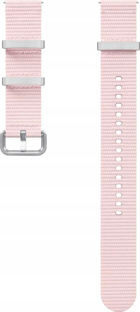 Orginal apyrankė Samsung Galaxy Watch 4 / 5 / 6 / 7 Athleisure Band (ET-SOL30SPEGEU) rožinės spalvos