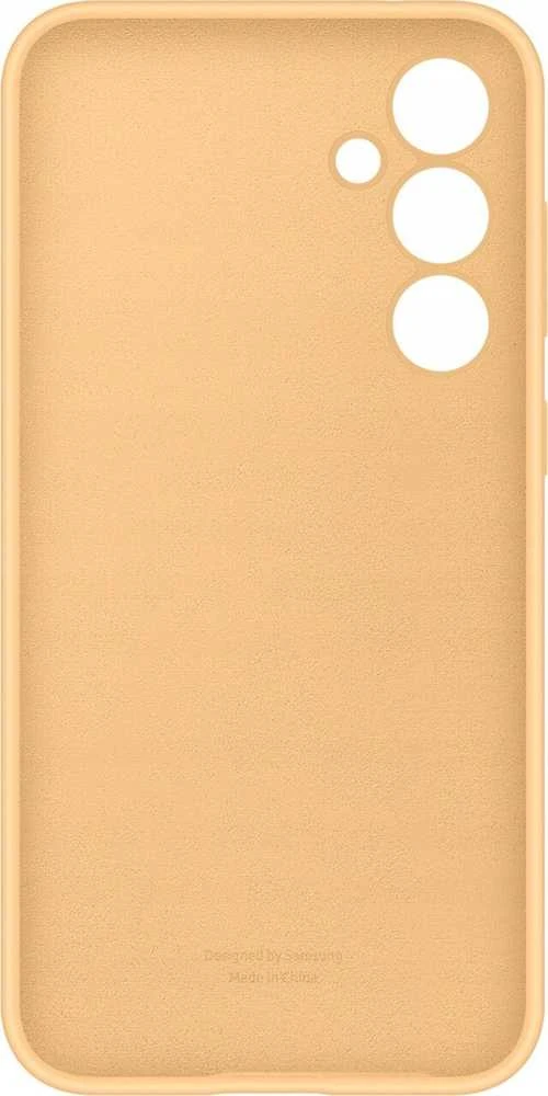 PS711TOE Silikoninis dėklas Samsung Galaxy S23 FE, Apricot (Apricot)