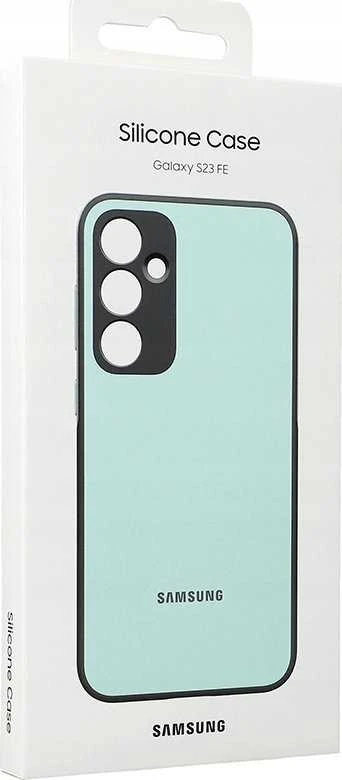 PS711TME Silikoninis dėklas Samsung Galaxy S23 FE, Mint (Mint)