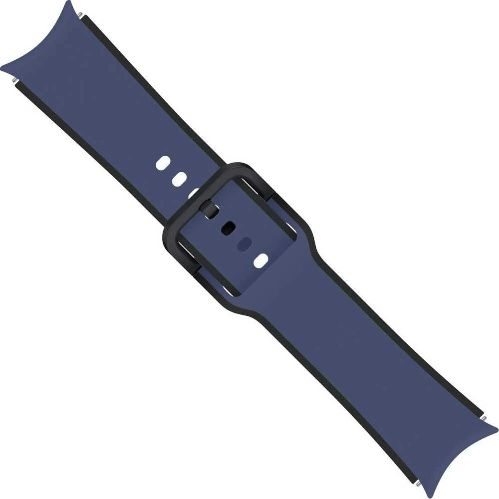 Išmaniojo laikrodžio Samsung Galaxy Watch 4/5 sportinis dirželis, Mėlynos spalvos, S/M