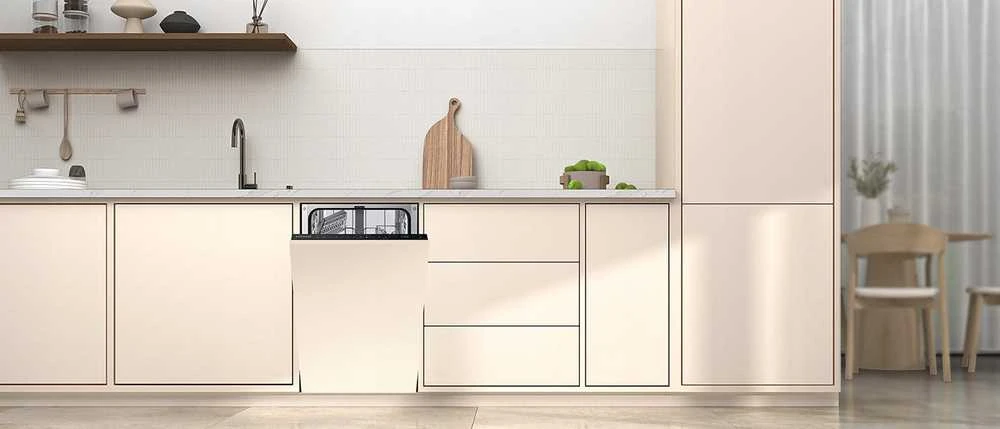 Įmontuojama indaplovė Samsung DW50DG431B00ET