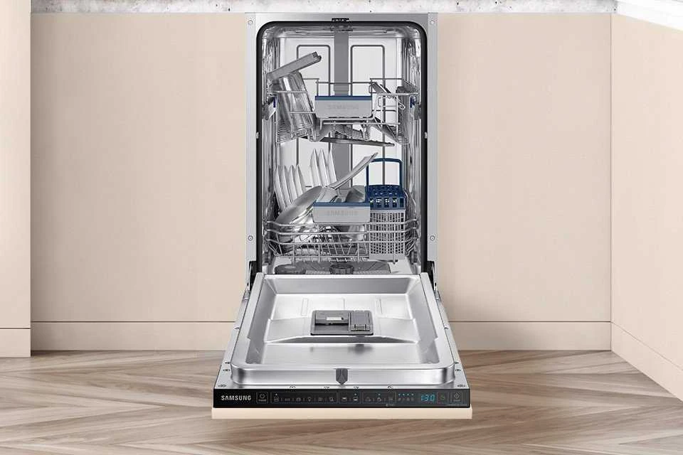 Įmontuojama indaplovė Samsung DW50DG431B00ET