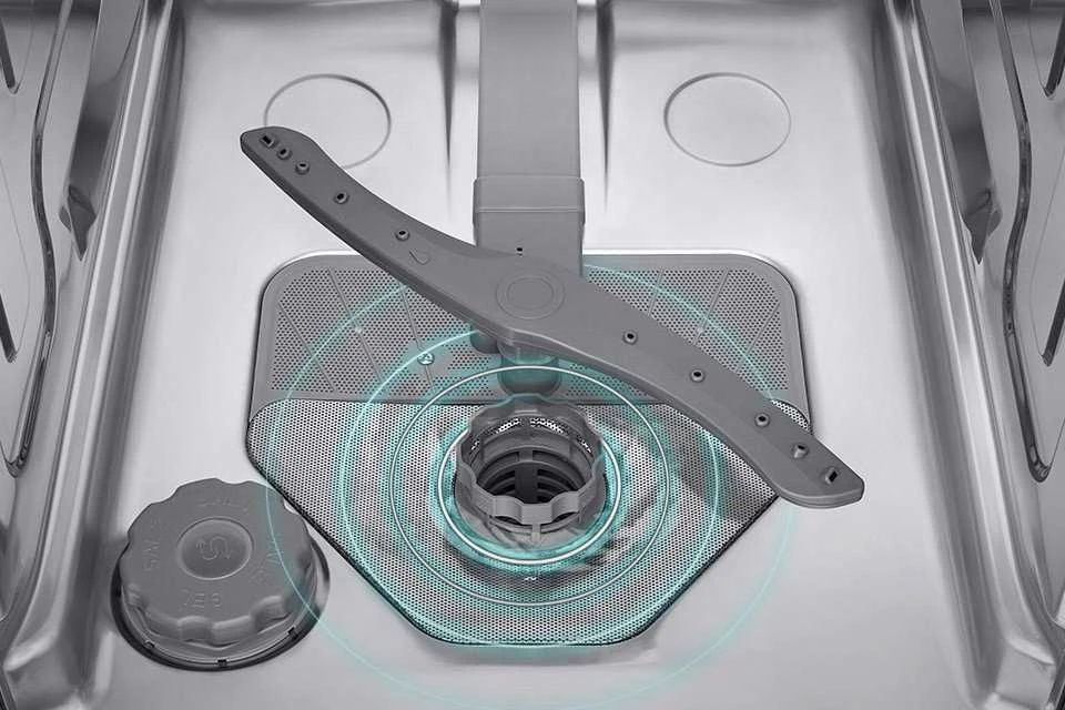 Įmontuojama indaplovė Samsung DW50DG431B00ET