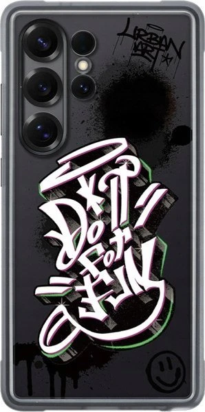 Samsung Flipsuit Case Rugged EF-JS938CBEGWW Samsung Galaxy S25 Ultra – apsauginis dėklas telefonui, juodos spalvos