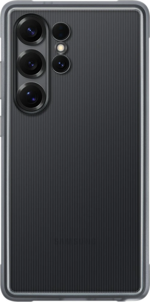 Samsung Flipsuit Case Rugged EF-JS938CBEGWW Samsung Galaxy S25 Ultra – apsauginis dėklas telefonui, juodos spalvos