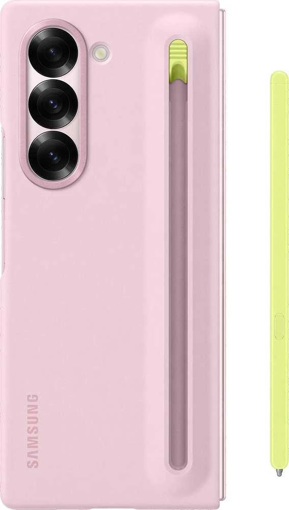 Dėklas OF95PCPEGWW S Pen Case Samsung Galaxy Fold6 (Rožinė)
