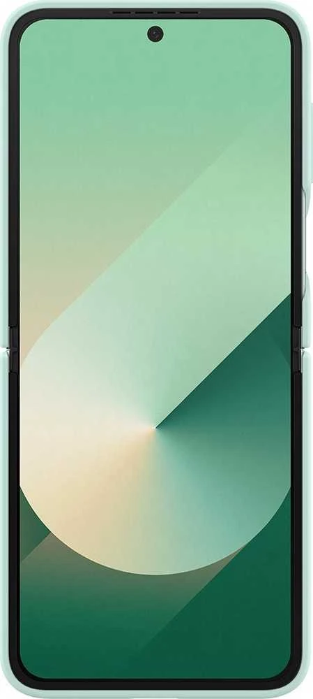 Samsung Galaxy Flip6 Silikoninis dėklas with Ring Mint