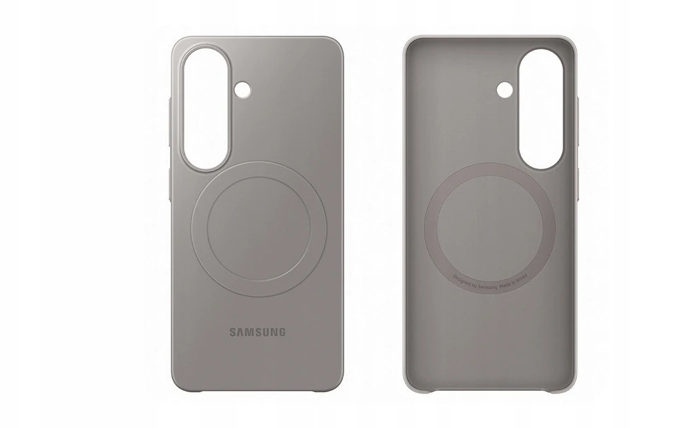 SS947CJ plonas magnetinis dėklas „Samsung Galaxy S26 Plus“, pilkas