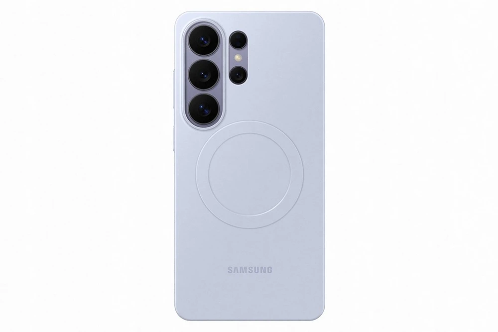 SS947CJ plonas magnetinis dėklas „Samsung Galaxy S26 Plus“, pilkas