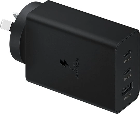 Samsung EP-T6530NBEGWW įkroviklis – greitasis tinklo įkroviklis